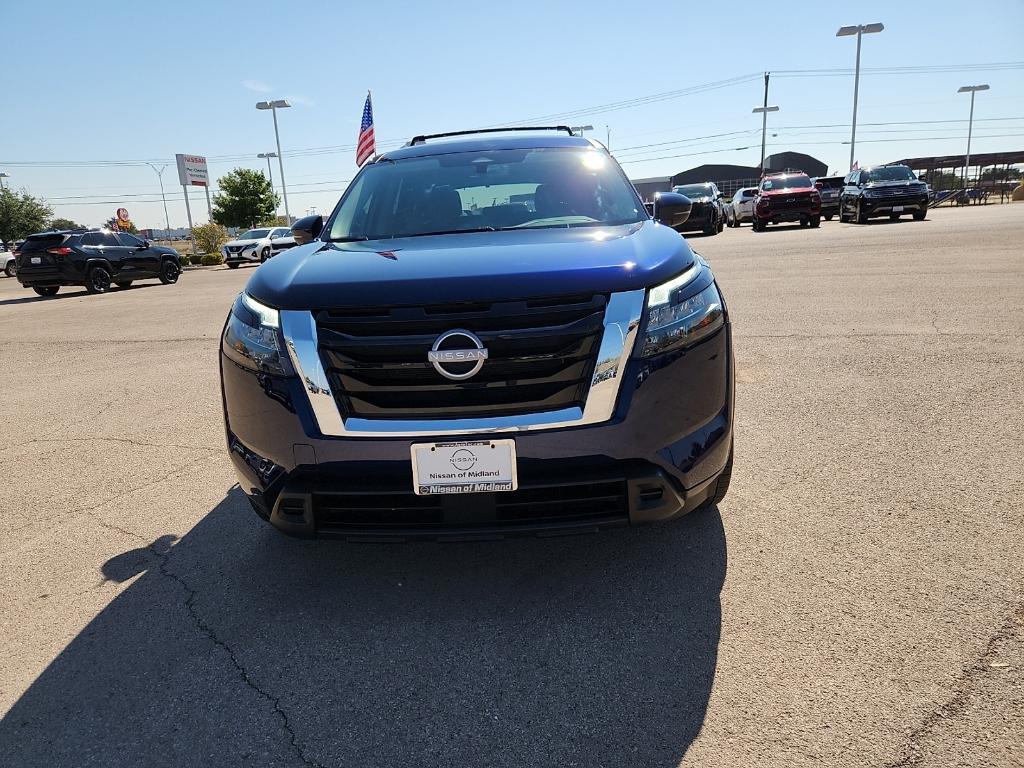 used 2024 Nissan Pathfinder car, priced at $31,999