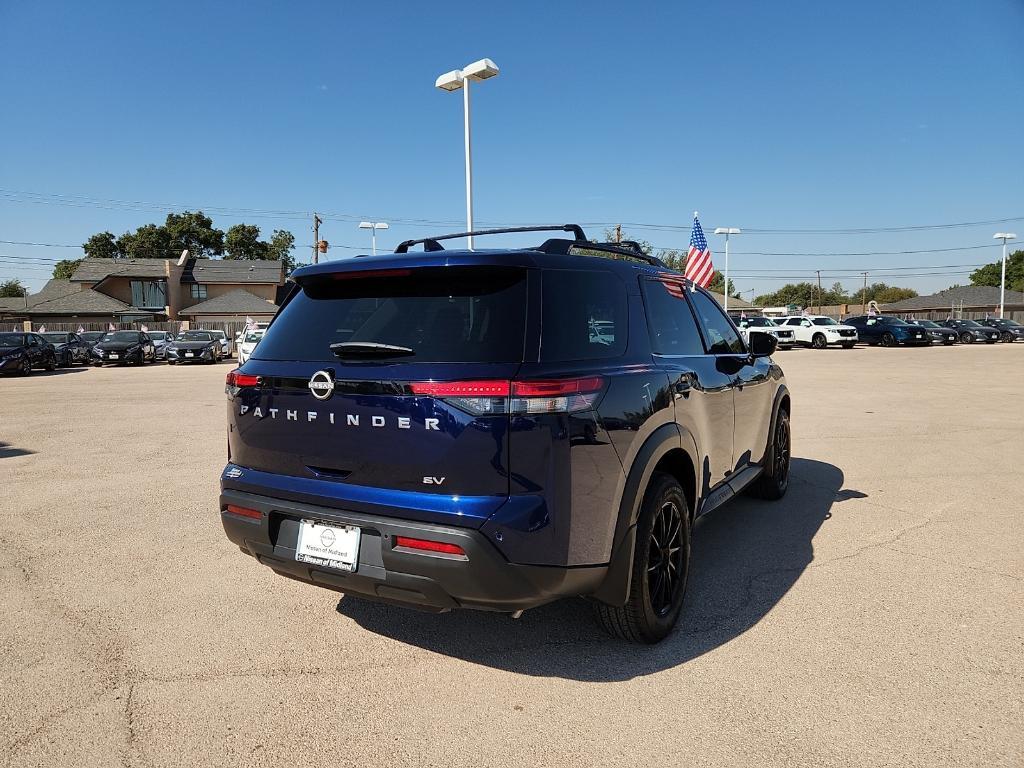 used 2024 Nissan Pathfinder car, priced at $31,999