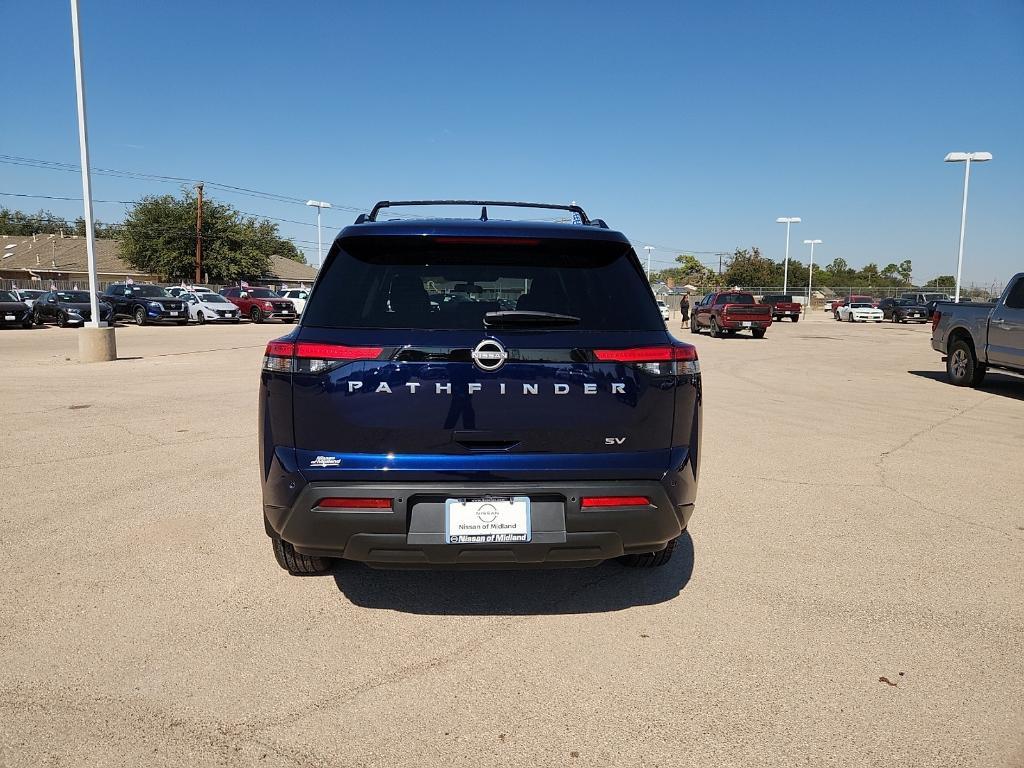 used 2024 Nissan Pathfinder car, priced at $31,999