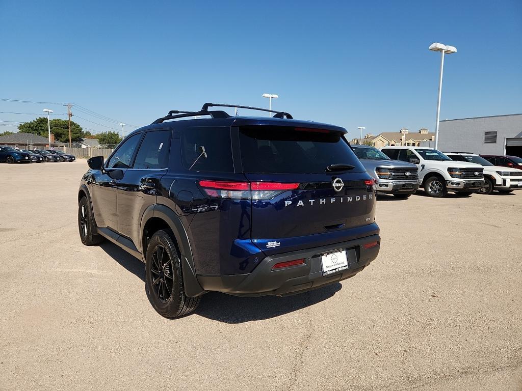 used 2024 Nissan Pathfinder car, priced at $31,999