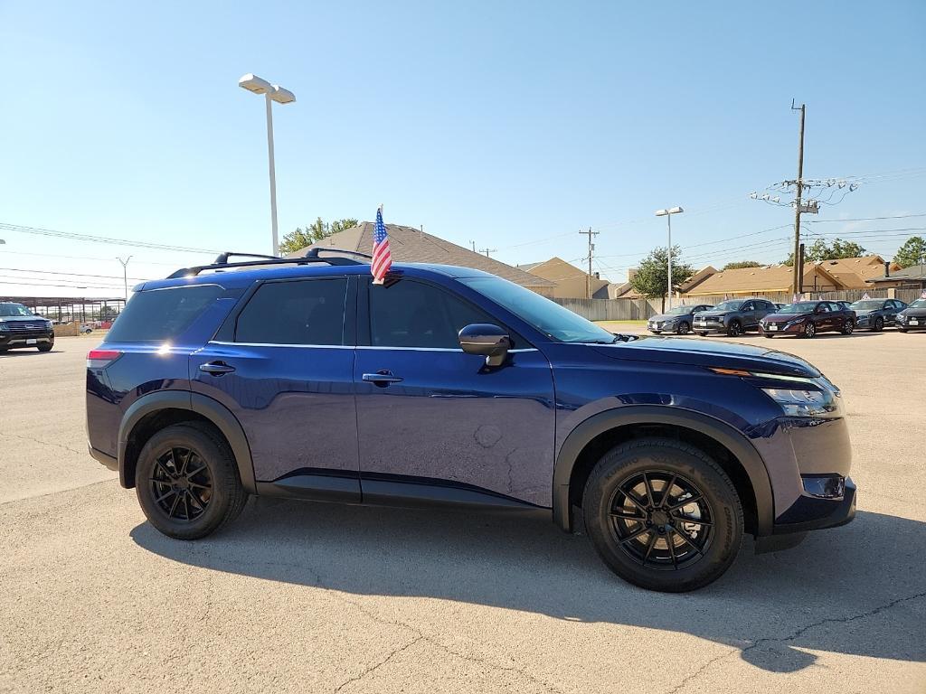 used 2024 Nissan Pathfinder car, priced at $31,999