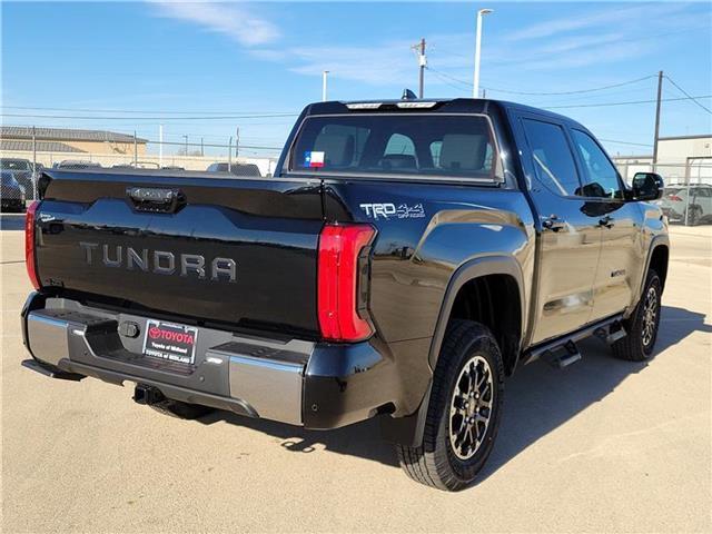 new 2025 Toyota Tundra car, priced at $66,456