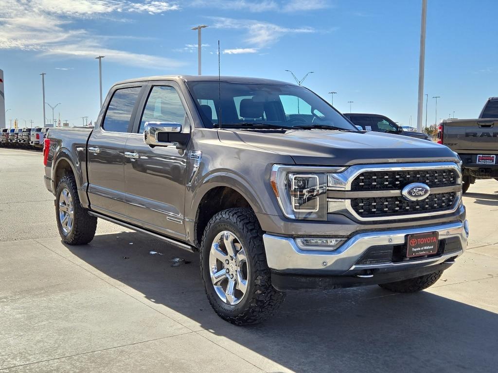 used 2023 Ford F-150 car, priced at $62,998