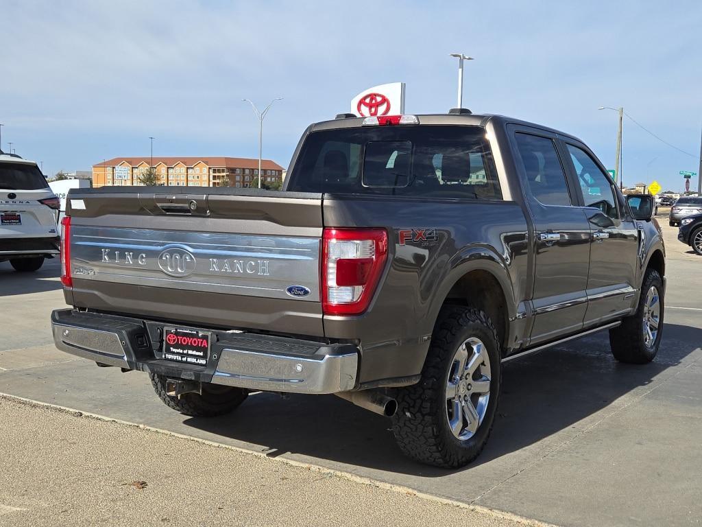 used 2023 Ford F-150 car, priced at $62,998