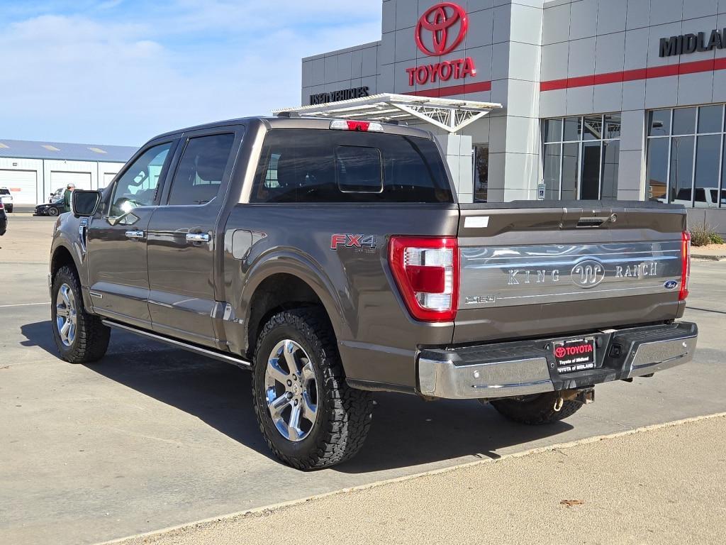 used 2023 Ford F-150 car, priced at $62,998