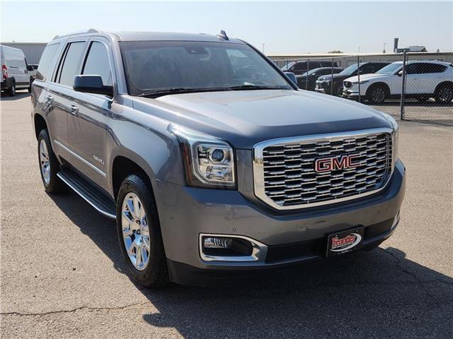 used 2020 GMC Yukon car, priced at $47,995