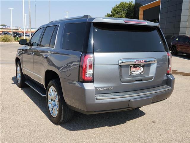 used 2020 GMC Yukon car, priced at $47,995