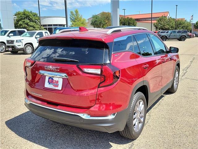 used 2024 GMC Terrain car, priced at $29,950