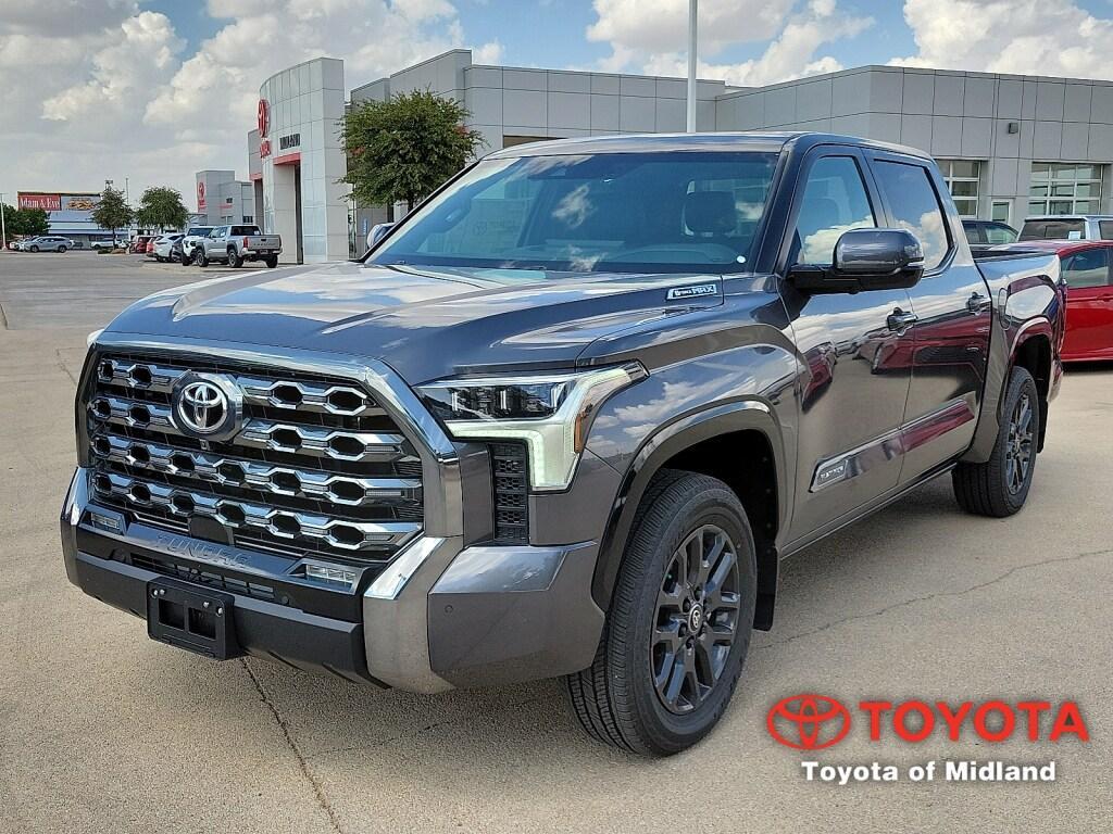 new 2025 Toyota Tundra Hybrid car, priced at $78,093