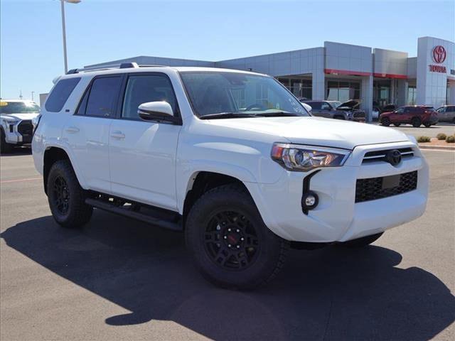new 2024 Toyota 4Runner car, priced at $54,438