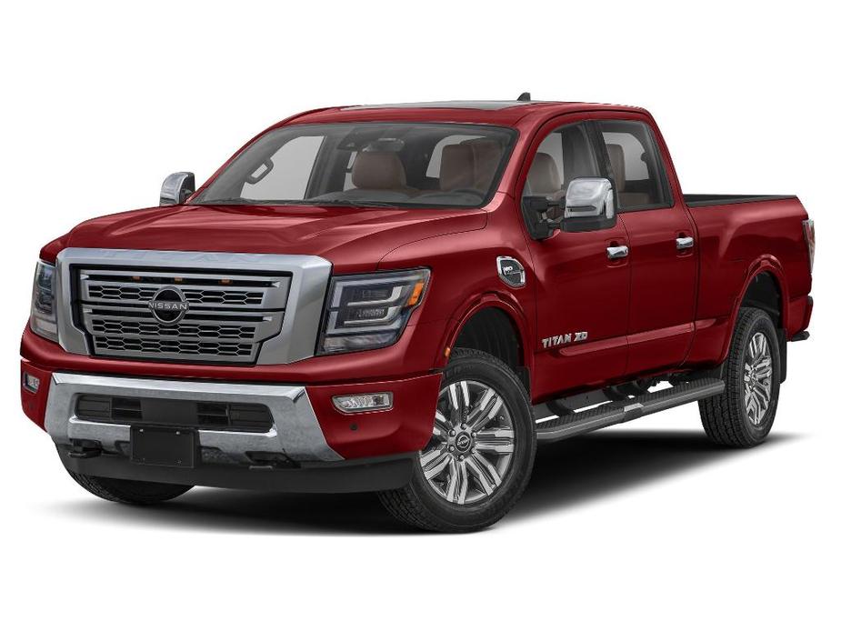 used 2023 Nissan Titan XD car, priced at $49,995