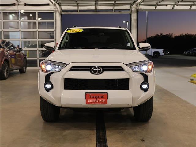 used 2021 Toyota 4Runner car, priced at $38,030