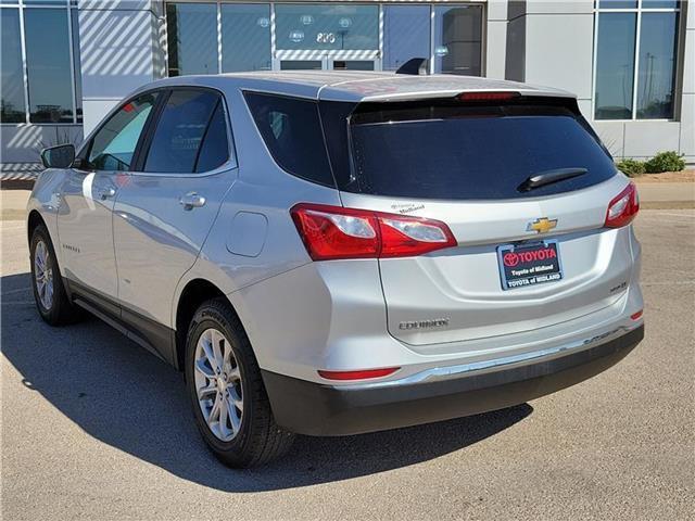 used 2021 Chevrolet Equinox car, priced at $23,995