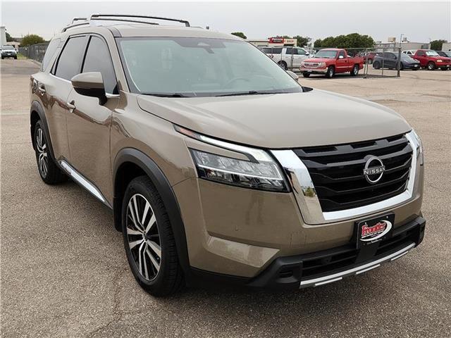 used 2023 Nissan Pathfinder car, priced at $32,995