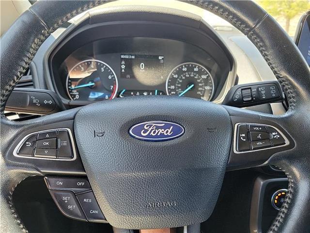 used 2020 Ford EcoSport car, priced at $15,995