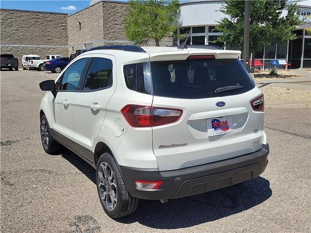 used 2020 Ford EcoSport car, priced at $15,995
