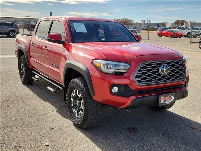 used 2023 Toyota Tacoma car, priced at $45,995