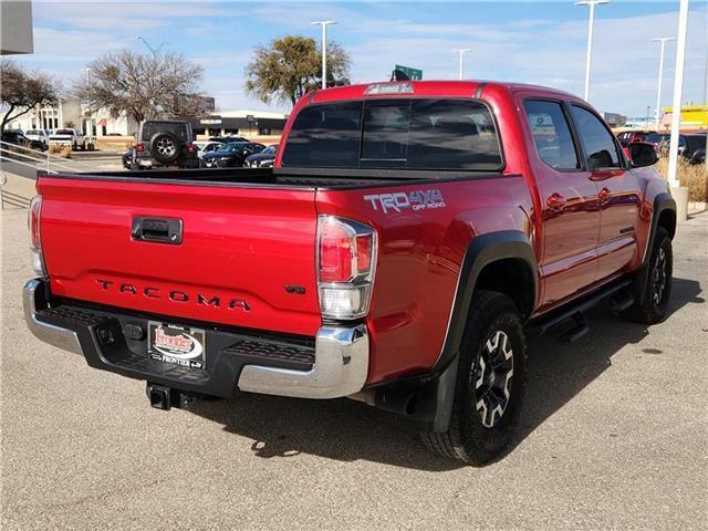 used 2023 Toyota Tacoma car, priced at $45,995