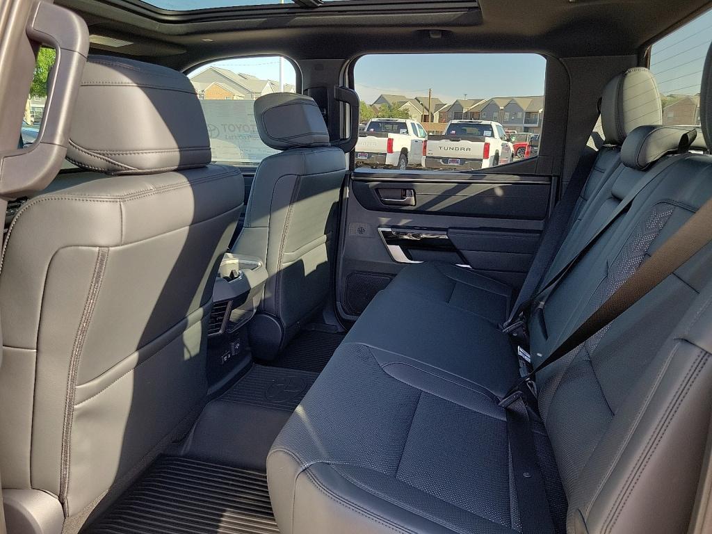 new 2025 Toyota Tundra Hybrid car, priced at $69,697