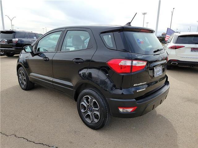 used 2021 Ford EcoSport car, priced at $18,800