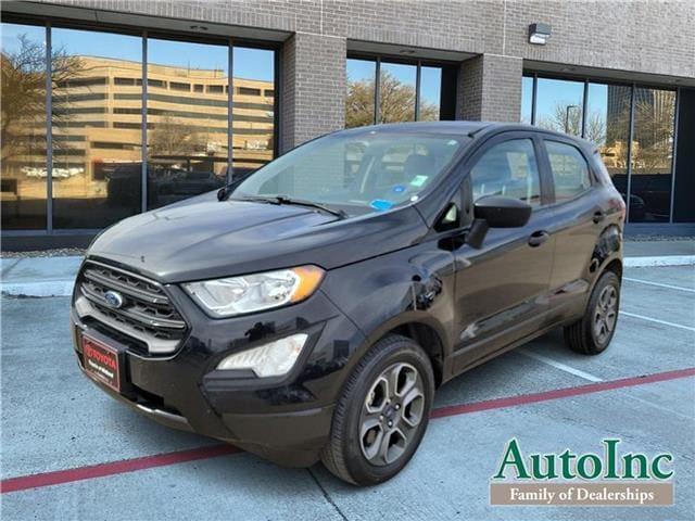 used 2021 Ford EcoSport car, priced at $18,885