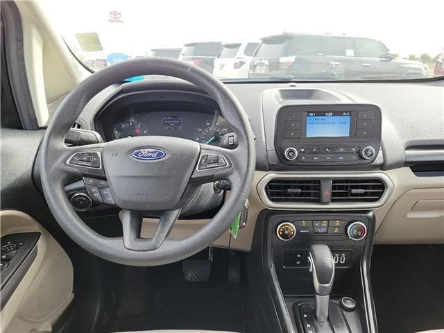 used 2021 Ford EcoSport car, priced at $16,950