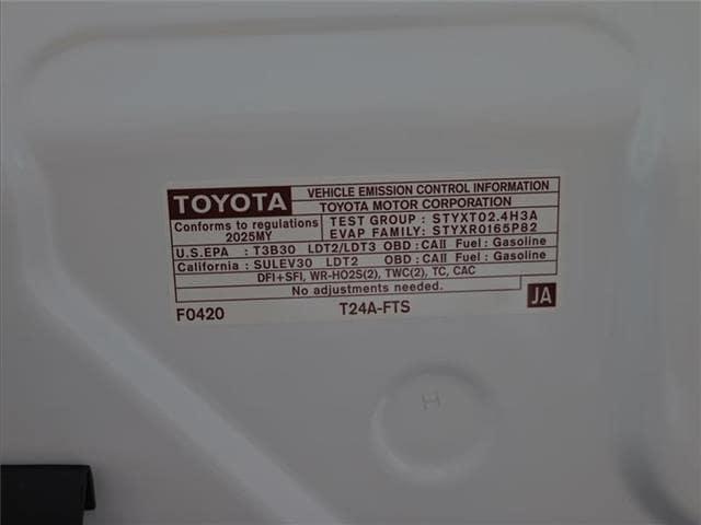 new 2025 Toyota Tacoma car, priced at $44,553
