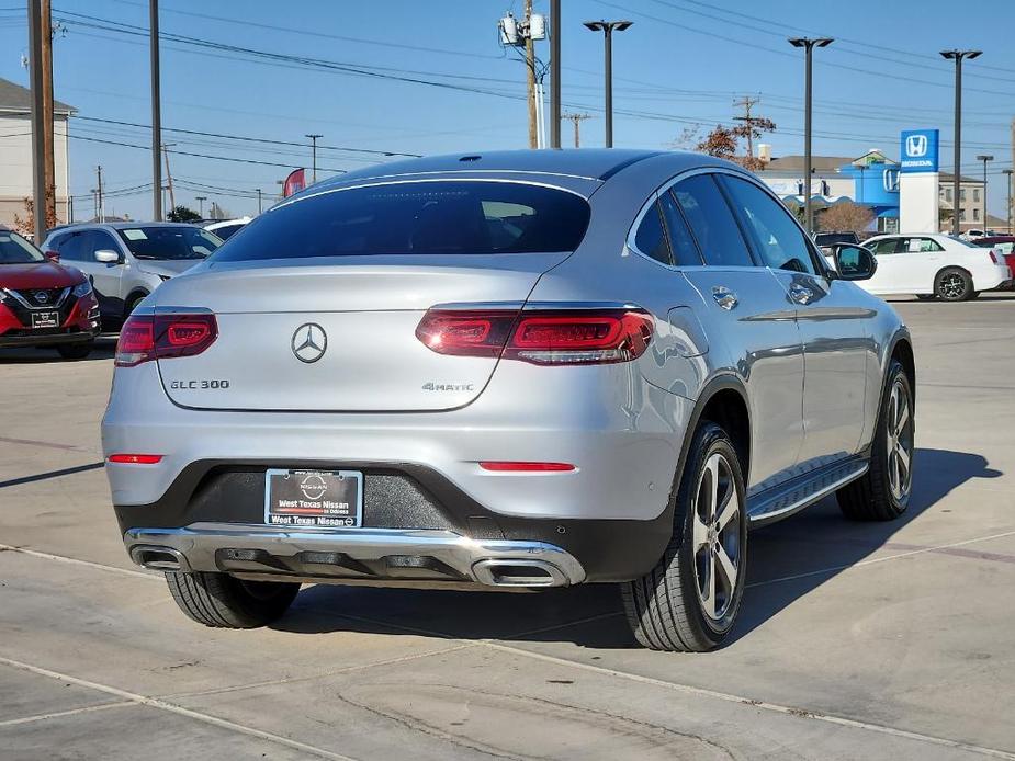 used 2021 Mercedes-Benz GLC 300 car, priced at $37,996