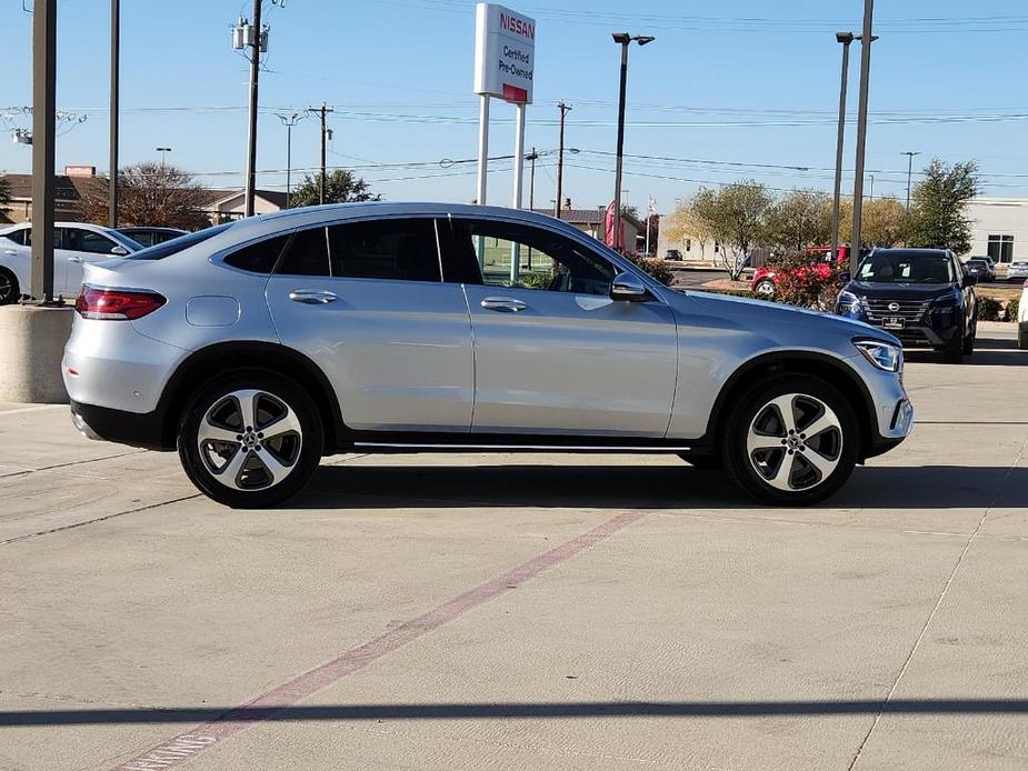 used 2021 Mercedes-Benz GLC 300 car, priced at $37,996