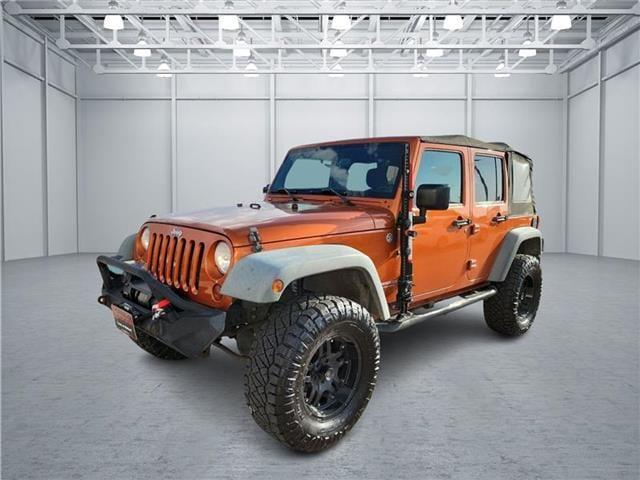 used 2011 Jeep Wrangler Unlimited car, priced at $22,985