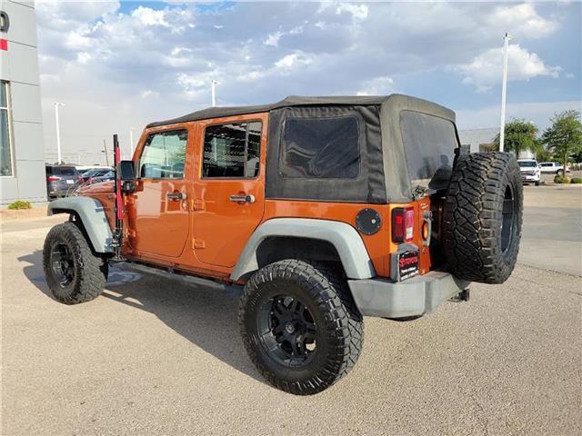 used 2011 Jeep Wrangler Unlimited car, priced at $18,775