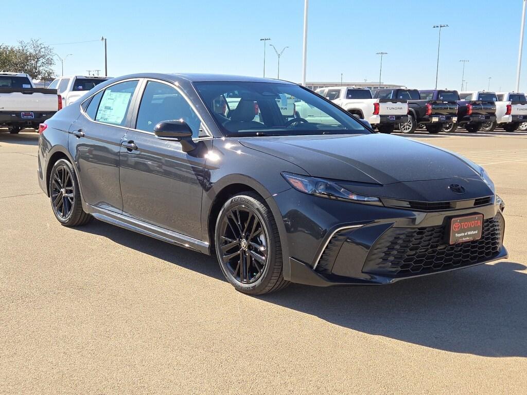 new 2025 Toyota Camry car, priced at $37,405