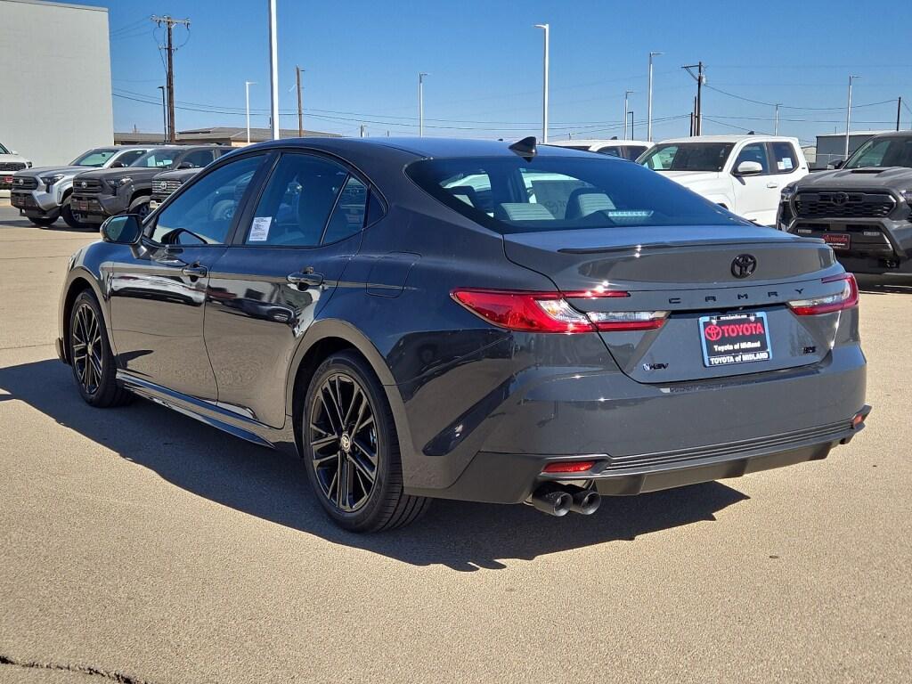 new 2025 Toyota Camry car, priced at $37,405