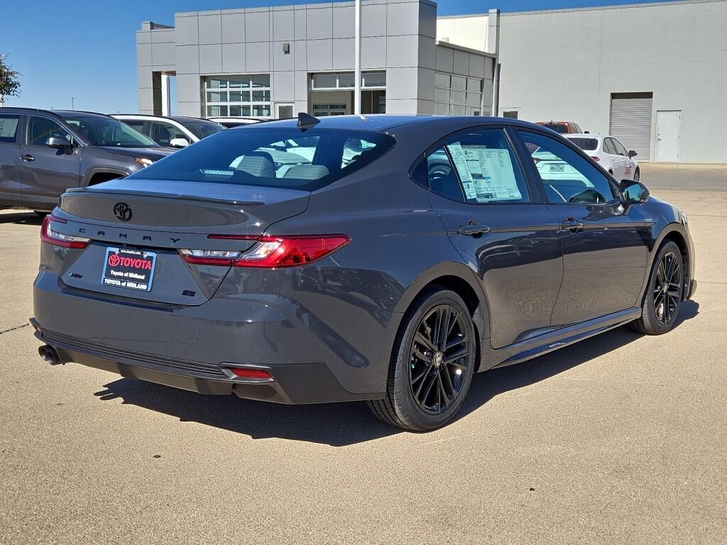 new 2025 Toyota Camry car, priced at $37,405