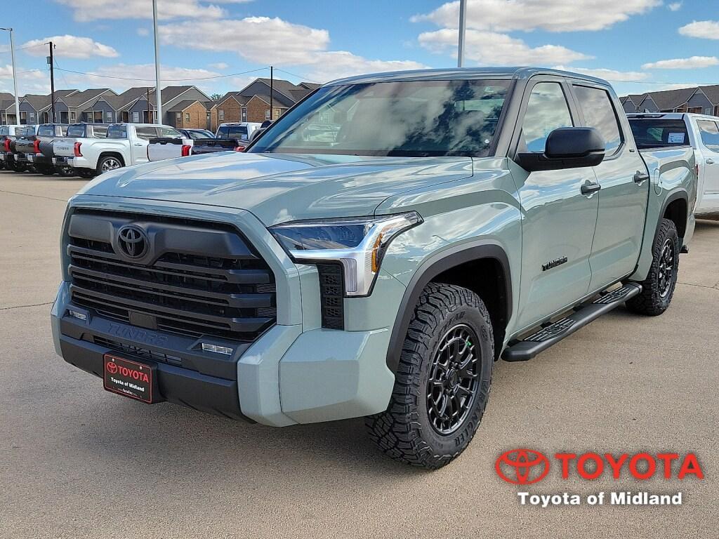 new 2026 Toyota Tundra car, priced at $55,612