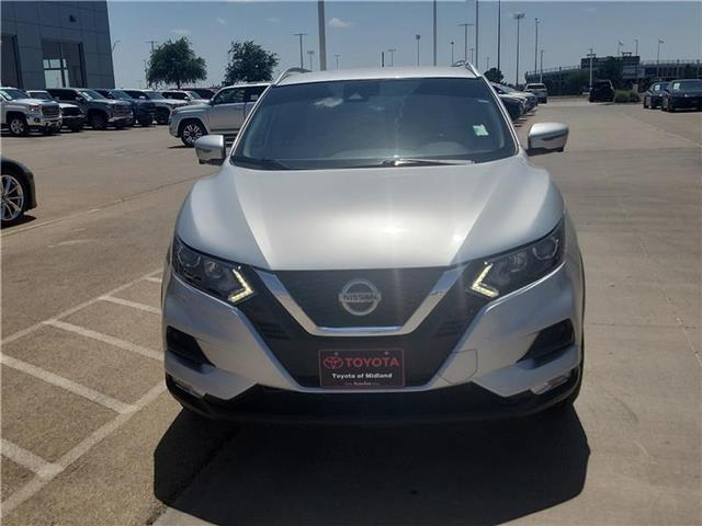 used 2020 Nissan Rogue Sport car, priced at $19,998