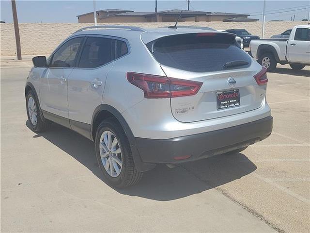 used 2020 Nissan Rogue Sport car, priced at $19,998