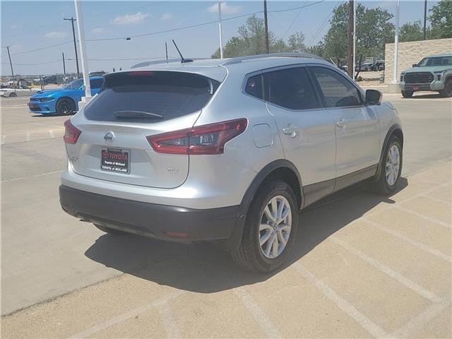 used 2020 Nissan Rogue Sport car, priced at $19,998