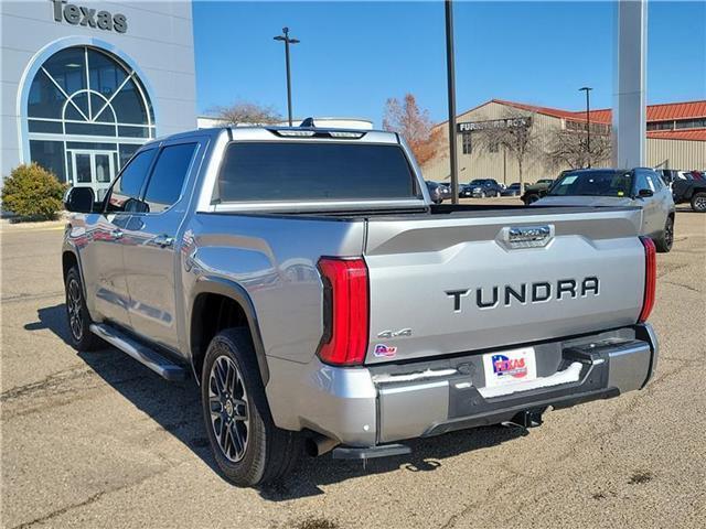 used 2023 Toyota Tundra car, priced at $55,995