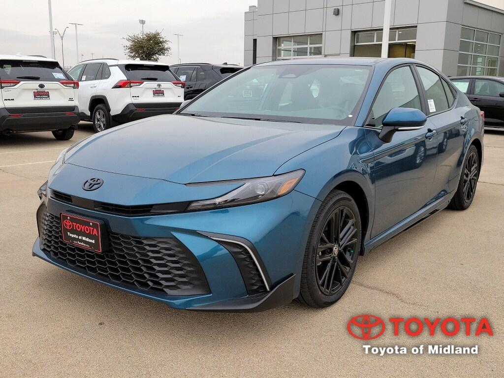 new 2025 Toyota Camry car