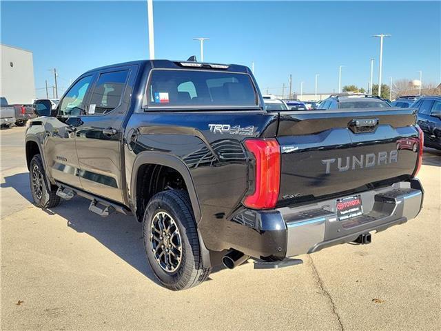 new 2025 Toyota Tundra car, priced at $67,334