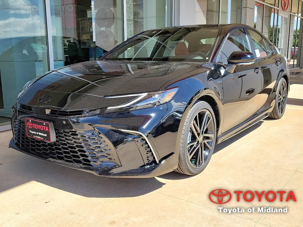 new 2025 Toyota Camry car, priced at $41,858