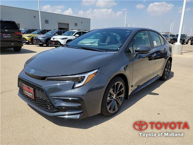 new 2024 Toyota Corolla Hybrid car, priced at $26,280