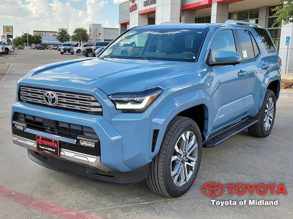 new 2025 Toyota 4Runner car, priced at $61,193