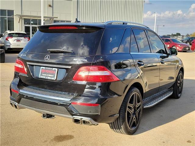 used 2015 Mercedes-Benz M-Class car, priced at $34,998