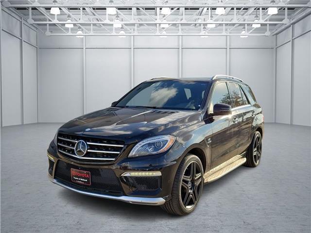 used 2015 Mercedes-Benz M-Class car, priced at $34,998