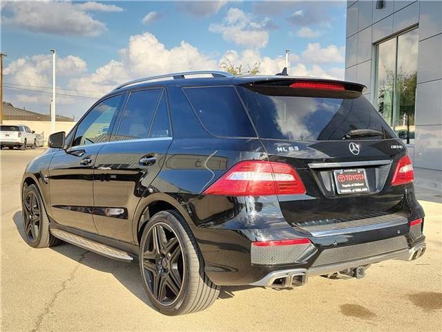 used 2015 Mercedes-Benz M-Class car, priced at $34,998