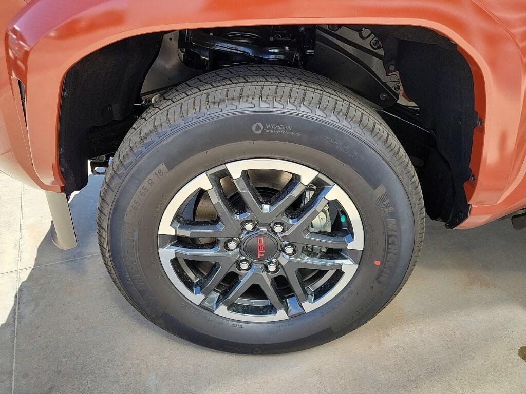 new 2025 Toyota Tacoma car, priced at $44,169