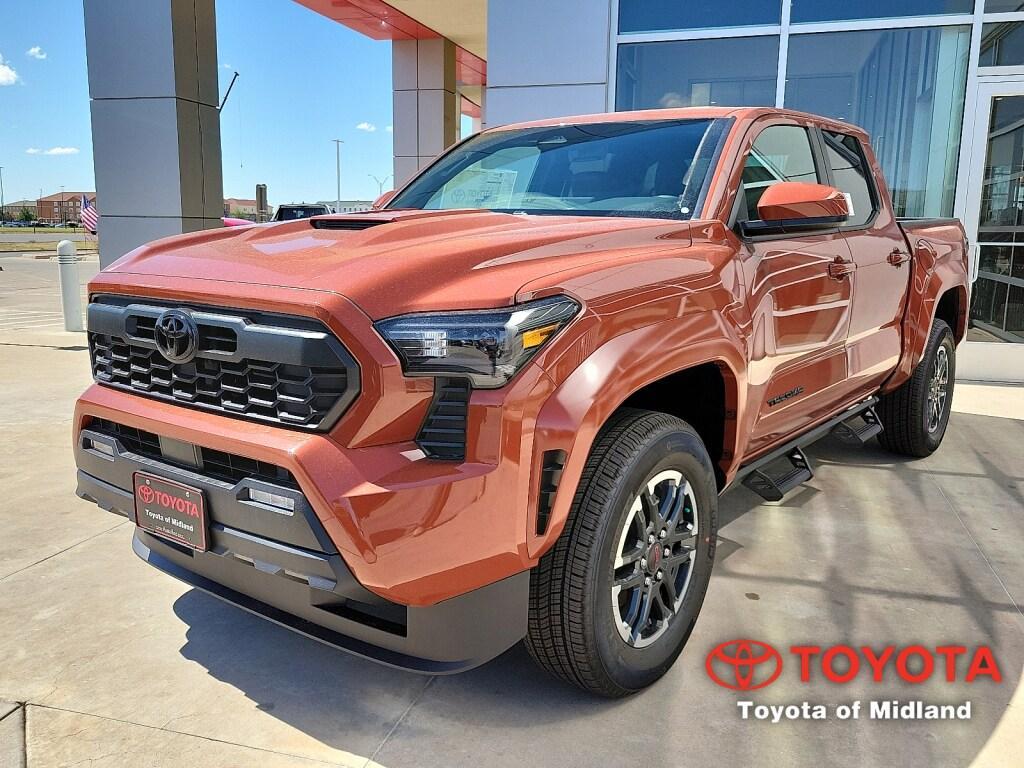 new 2025 Toyota Tacoma car, priced at $44,169