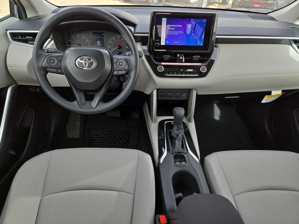 new 2025 Toyota Corolla Cross car, priced at $27,145